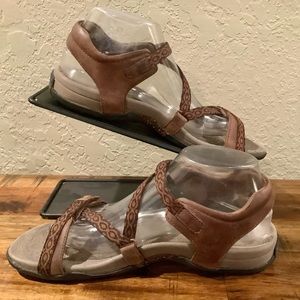 Taos Ankle Strap Sandals